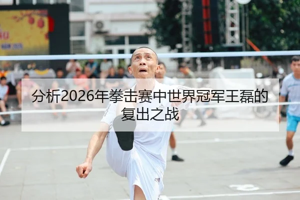 分析2026年拳击赛中世界冠军王磊的复出之战